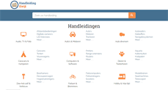 Desktop Screenshot of handleidingkwijt.com