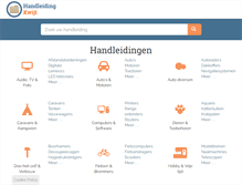 Tablet Screenshot of handleidingkwijt.com